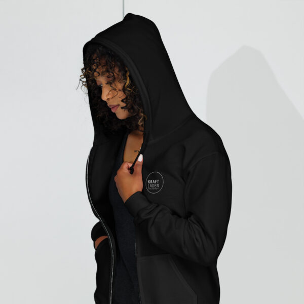 Kraftladen Logo Zip Hoodie