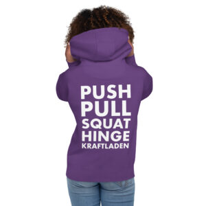 Kraftladen Push&Pull Unisex Hoodie