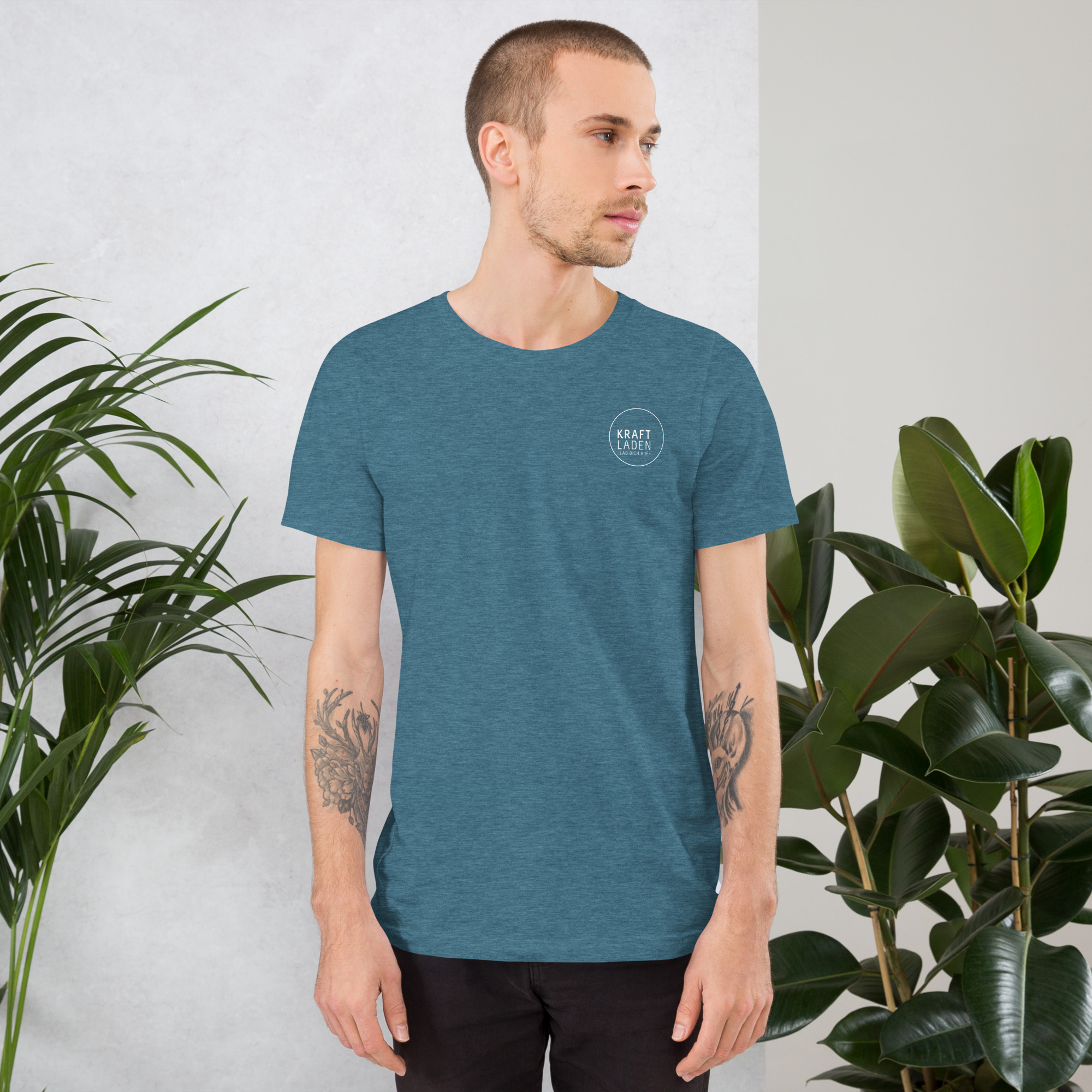 unisex-staple-t-shirt-heather-deep-teal-front-673cb9cc6b8a8.jpg