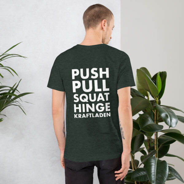 Kraftladen Push&Pull Unisex Shirt