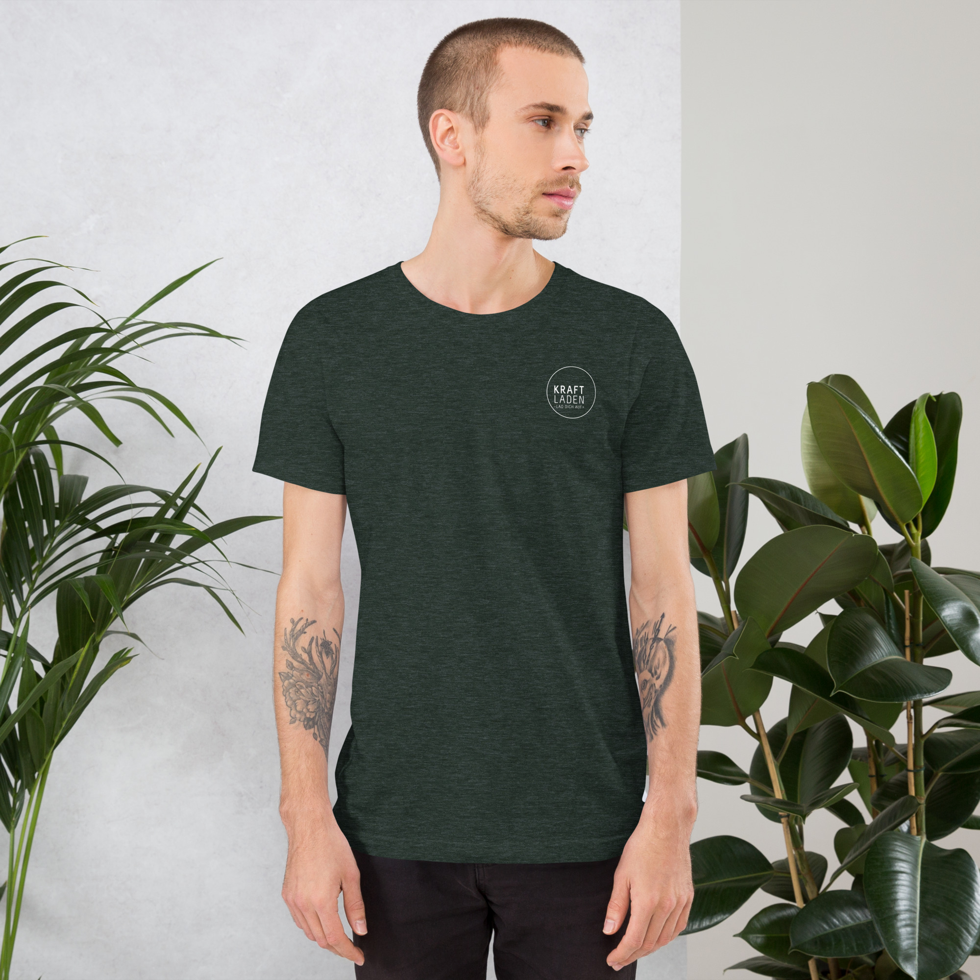 unisex-staple-t-shirt-heather-forest-front-673cb9caef9a1.jpg